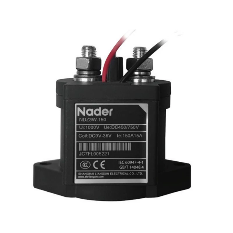 Cysylltydd trydan foltedd uchel NDZ3W DC 1000V 12V Cysylltwyr Pentwr Codi Tâl Cyflym